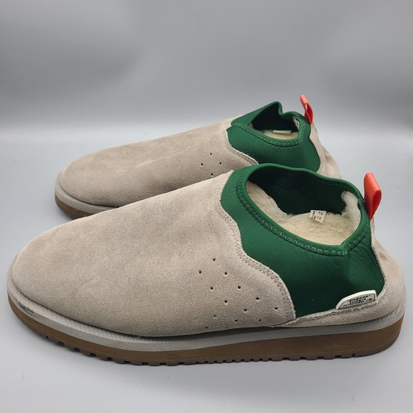 Suicoke RON-MWPAB-MID Sherpa Suede Slip On Shoes Mens 11 Vibram main image 6